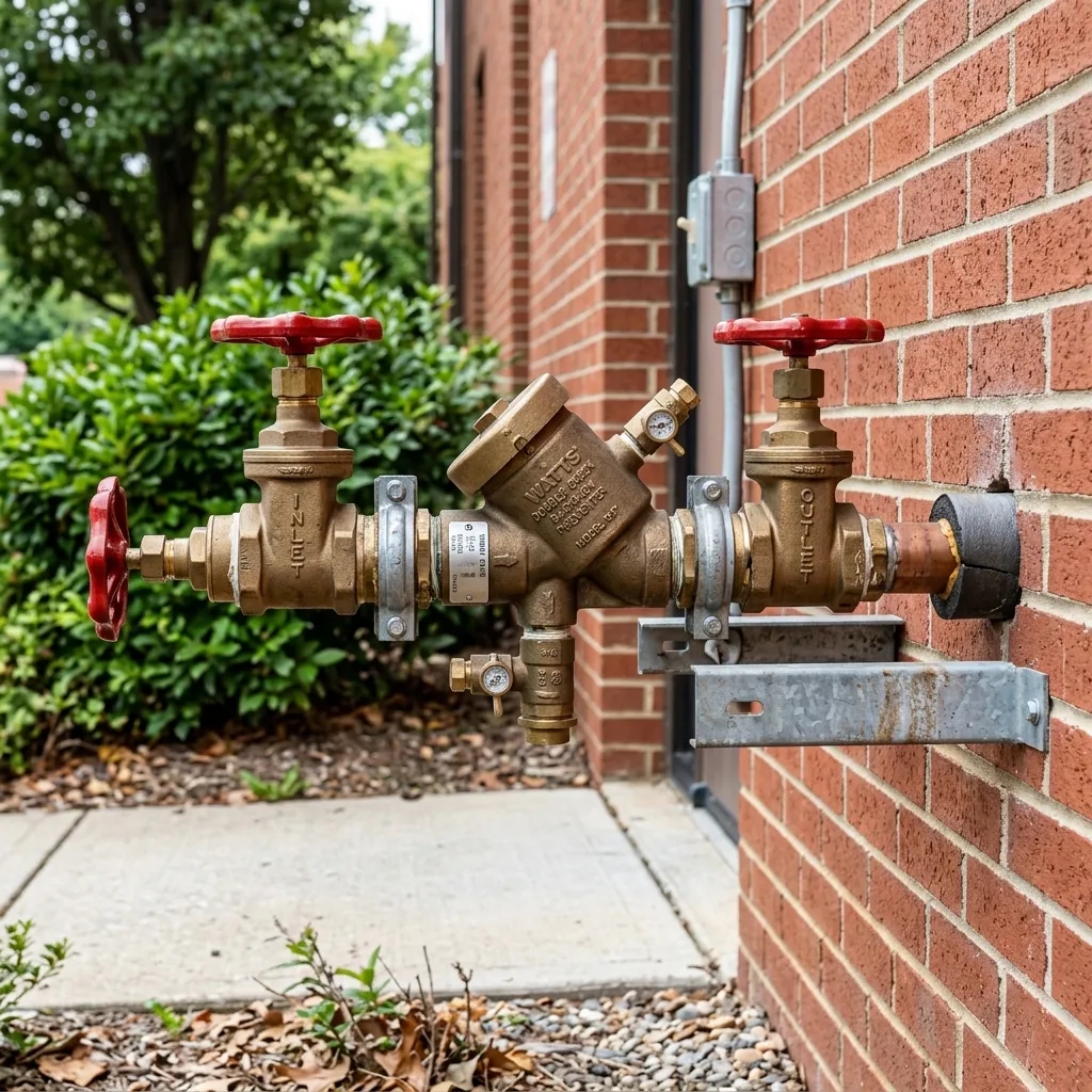 Backflow Prevention Plumber in Broadwater, NE